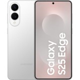 Telefon mobil Samsung Galaxy S25 Edge, 512GB, 12GB, Dual SIM, Titanium Silver