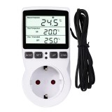 RUIZHI Priză Controler de Temperatură Digital cu Senzor pentru &Icirc;ncălzire Răcire