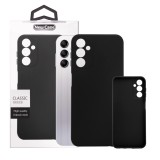 Husa Samsung Galaxy A14 Spacer, negru, grosime 1.5mm, material flexibil TPU &quot;SPPC-SM-GX-A14-TPU&quot;