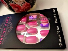 REFOLOSIBILE fara lampa uv-kit 12 Unghii false-Tipsuri lipici-pictate dama,copii foto