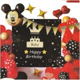 Set baloane arcada Mickey Mouse, OLMA