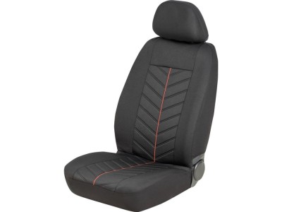 Set huse scaune auto Venice Carpoint, pentru Scaunele Fata foto