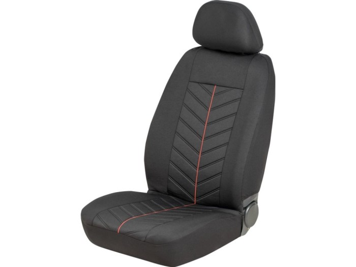 Set huse scaune auto Venice Carpoint, pentru Scaunele Fata