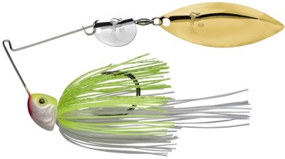 Spinnerbait Strike King, Hack Attack Heavy Cover, Chartreuse White, 21.3g foto