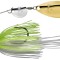 Spinnerbait Strike King, Hack Attack Heavy Cover, Chartreuse White, 21.3g