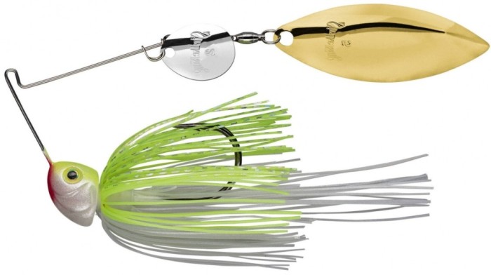 Spinnerbait Strike King, Hack Attack Heavy Cover, Chartreuse White, 21.3g