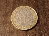 C50 - Moneda foarte veche - 1 euro - Franta - 1999, Europa