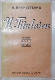 B. BRANISTEANU, N. TITULESCU 9 amintiri, note, reflxii), 1945