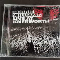 CD Robbie Williams - Live Summer 2003.