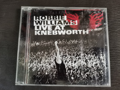 CD Robbie Williams - Live Summer 2003. foto