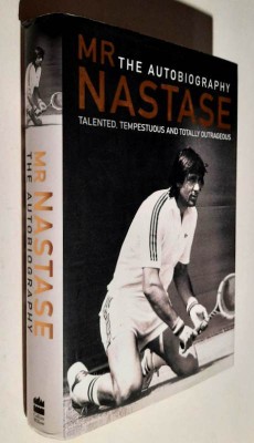 Mr Nastase. The Autobiography - Ilie Nastase with Debbie Beckerman foto