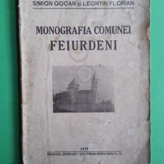 Cluj Monografie / Monografia Comunei Feiurdeni 1939