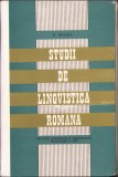 HST C1788 Studii de lingvistică rom&acirc;nă 1970 Macrea