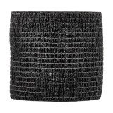 Bandaj pentru copite, Equilastic, negru, 450 &times; 5&nbsp;cm