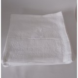 Set 30 prosoape batiste albe, 30x30 cm, 100% bumbac, cod P67