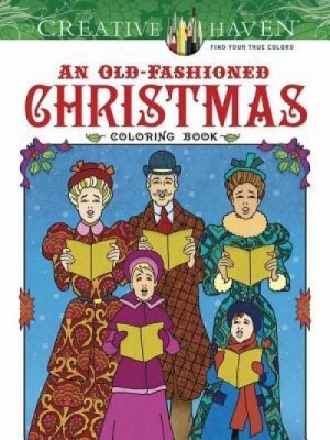 Creative Haven an Old-Fashioned Christmas Coloring Book foto