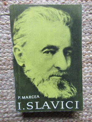 Pompiliu Marcea - Ioan Slavici foto