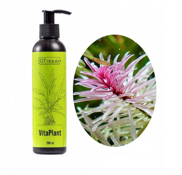 GT aqua VitaPlant &Icirc;ngrășăm&acirc;nt general pentru plante acvatice 200 ml