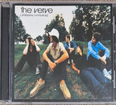 cd the verve urban hymns foto