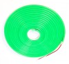Banda led flexibila tip neon, alimentare 12V, lumina verde, lungime 5 m, XLA-18A059, Oem