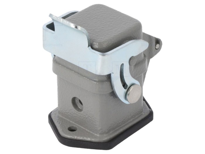 Conector HDC D3A cu clichet drept