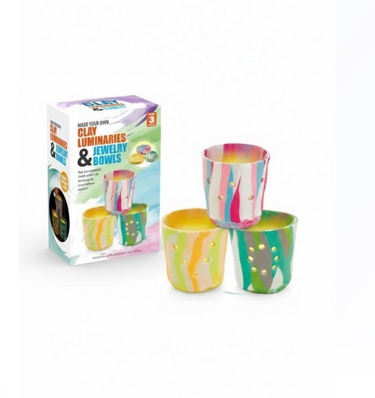 Set creativ pentru copii - Candele