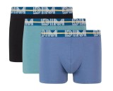 Cumpara ieftin Set 3 boxeri pentru barbati DIM Cotton Stretch, multicolor, L - OUTLET