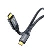 Cablu 100W 4K60Hz USB Type C - USB Type C 1m Gen2.2 20Gbps negru, Orico