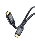 Cablu 100W 4K60Hz USB Type C - USB Type C 1m Gen2.2 20Gbps negru, Orico