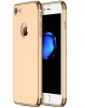 Husa iPhone SE 2 (2020) Auriu 3in1 Elegance Luxury, Rezistenta la Socuri, Praf si Zgarieturi, Carcasa Protectie