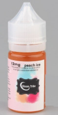 Lichid tigara electronica, STEAM TRIBE Ice Peach, 12MG, 30ML e-liquid foto