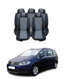 Cumpara ieftin Set huse Scaune piele si textil Volkswagen Sharan 5 Locuri (2000 - 2010) scaune Individuale Spate