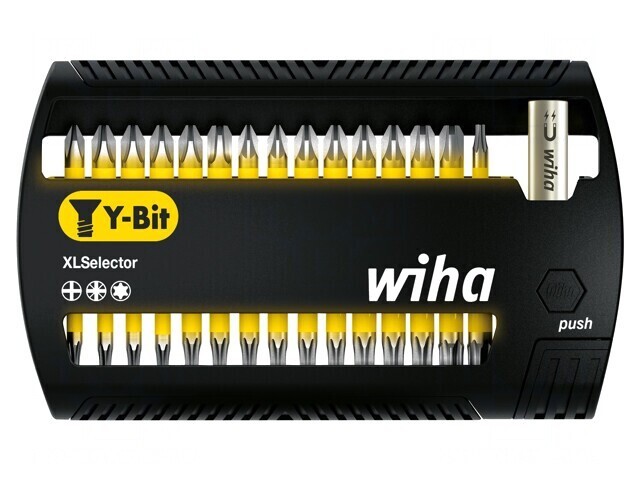 Kit Capete de Șurubelniță Phillips Pozidriv Torx 25mm