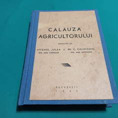 CĂLĂUZA AGRICULTORULUI / ANGHEL JULEA, DR. C. CÂLNICEANU /1943 *