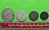 Cumpara ieftin Rusia - URSS - 1924 - Lot 4 monede (inclusiv 2 monede argint) (272), Europa
