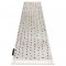 Covor, Traversa Berber SYLA B752 puncte cremă - pentru bucătărie, hol și coridor, 60x250 cm