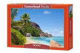 Puzzle 3000 piese Tropical Beach Seychelles, castorland