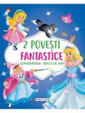Cumpara ieftin 2 Povesti fantastice. Cenusareasa. Bucle de Aur/***