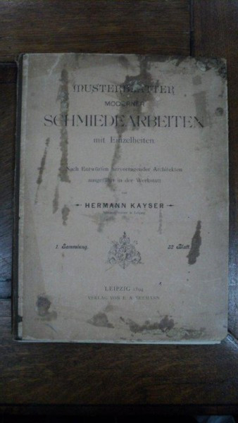 Album feronerie, Leipzig 1894