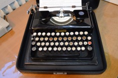 Masina de scris ERIKA-vintage