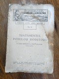 Tratamentul pomilor roditori - Sorin Mihailescu, Const. Maleanu, 1932 / R2P5F