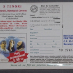 ROM. - CARTE POSTALA COMANDA CARTI LA PRIETENII CARTII, BUCURESTI - NECIRCULATA