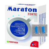 Supliment alimentar, Potenta Barbati, Maraton Forte 2 pastile