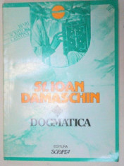 DOGMATICA-SF. IOAN DAMASCHIN EDITIA A 3-A 1993 foto