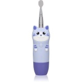 innoGIO GIOcat periuta de dinti cu ultrasunete pentru copii Violet 1 buc
