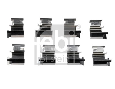 FEBI BILSTEIN 182710 Set accesorii, placute frana foto