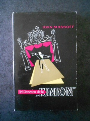 IOAN MASSOFF - I. D. IONESCU DE LA IUNION (1965) foto