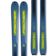 Schiuri de tură FISCHER Transalp 82 Carbon 162cm