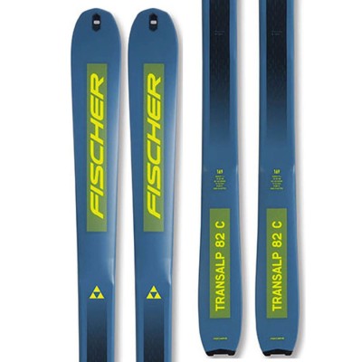 Schiuri de tură FISCHER Transalp 82 Carbon 155cm foto