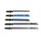 Panza, lama, fierastrau pendular, pentru lemn, metal, prindere tip T, set 5 buc, 100 mm,&nbsp;Drel